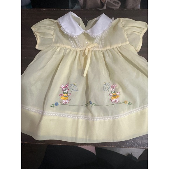 unknown Other - 9 Piece Vintage Baby/Doll Clothes